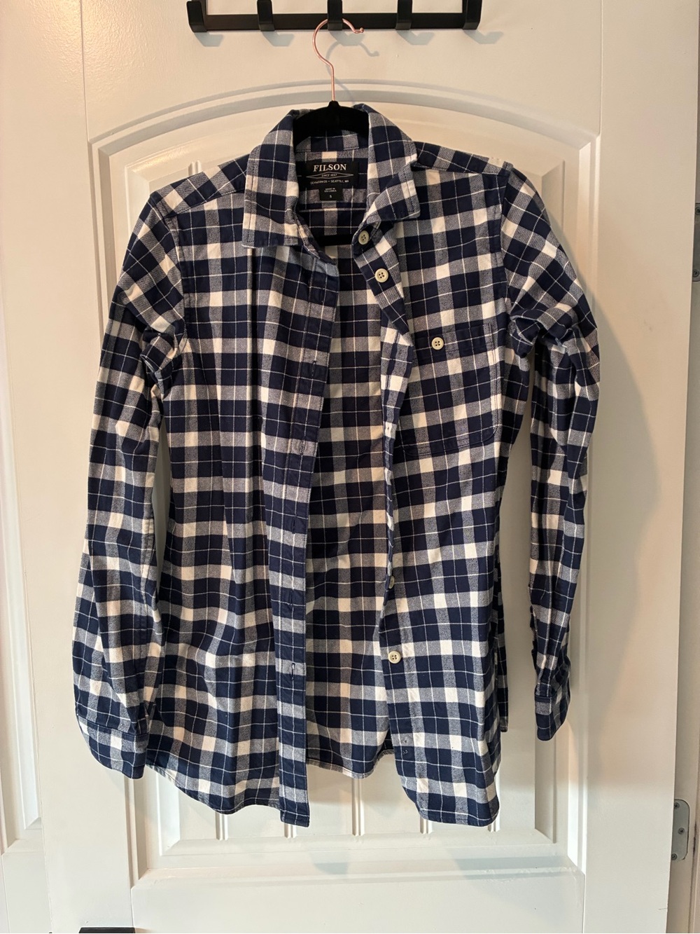 Filson Flannel Top